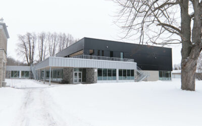 2025 LIVRAISON D’UN COMPLEXE SPORTIF