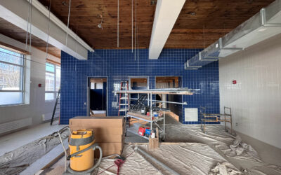 2025 RÉFECTION DE LA PISCINE DE L’ÉCOLE RENÉ SAINT-PIERRE